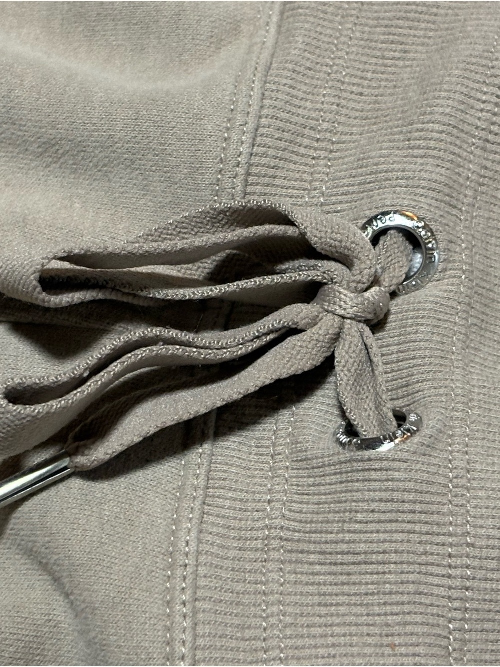 Calvin Klein Taupe Zip Hoodie & Logo Joggers Set - Picture 4 of 10